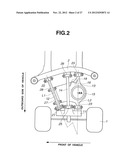 SUSPENSION STRUCTURE, BUSH STRUCTURE AND SUSPENSION CHARACTERISTIC     ADJUSTING METHOD diagram and image