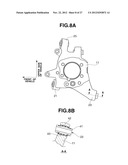 SUSPENSION STRUCTURE, BUSH STRUCTURE AND SUSPENSION CHARACTERISTIC     ADJUSTING METHOD diagram and image