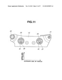 SUSPENSION STRUCTURE, BUSH STRUCTURE AND SUSPENSION CHARACTERISTIC     ADJUSTING METHOD diagram and image