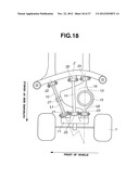 SUSPENSION STRUCTURE, BUSH STRUCTURE AND SUSPENSION CHARACTERISTIC     ADJUSTING METHOD diagram and image