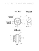 SUSPENSION STRUCTURE, BUSH STRUCTURE AND SUSPENSION CHARACTERISTIC     ADJUSTING METHOD diagram and image