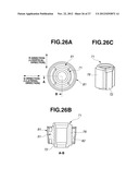 SUSPENSION STRUCTURE, BUSH STRUCTURE AND SUSPENSION CHARACTERISTIC     ADJUSTING METHOD diagram and image