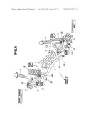 SUSPENSION STRUCTURE AND METHOD OF MAKING SUSPENSION LINK diagram and image