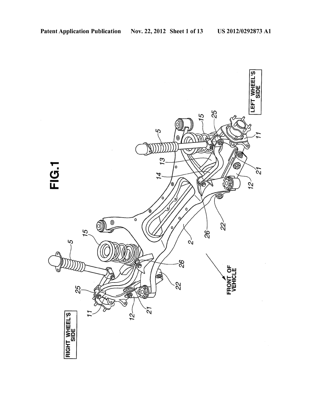 SUSPENSION STRUCTURE AND METHOD OF MAKING SUSPENSION LINK - diagram, schematic, and image 02