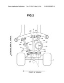 SUSPENSION STRUCTURE AND LINK ARRANGING METHOD diagram and image