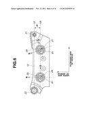 SUSPENSION STRUCTURE AND LINK ARRANGING METHOD diagram and image