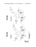 SUSPENSION STRUCTURE AND LINK ARRANGING METHOD diagram and image