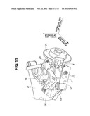 SUSPENSION STRUCTURE AND LINK ARRANGING METHOD diagram and image