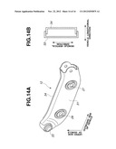 SUSPENSION STRUCTURE AND LINK ARRANGING METHOD diagram and image