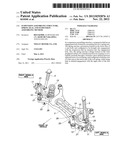 SUSPENSION ASSEMBLING STRUCTURE, SPRING SEAT, AND SUSPENSION ASSEMBLING     METHOD diagram and image