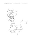 MOBILE ROCKING PATIENT CHAIR AND METHOD OF USE diagram and image