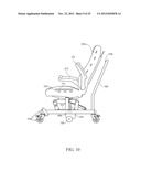 MOBILE ROCKING PATIENT CHAIR AND METHOD OF USE diagram and image