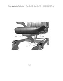 MOBILE ROCKING PATIENT CHAIR AND METHOD OF USE diagram and image