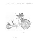 Children s Vehicle with a Shifting Mechanism diagram and image