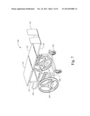 CONVERTIBLE WHEELCHAIRS WITH MOVABLE CARRIAGES FOR TRANSFERRING PATIENTS     TO/FROM THE WHEELCHAIRS diagram and image