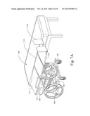 CONVERTIBLE WHEELCHAIRS WITH MOVABLE CARRIAGES FOR TRANSFERRING PATIENTS     TO/FROM THE WHEELCHAIRS diagram and image