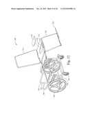 CONVERTIBLE WHEELCHAIRS WITH MOVABLE CARRIAGES FOR TRANSFERRING PATIENTS     TO/FROM THE WHEELCHAIRS diagram and image