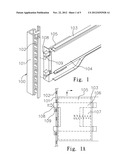 STRUCTURE OF SLIDE RAIL LATCH FOR CABINET diagram and image