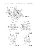 HEADREST FOR A PASSENGER SEAT FOR AN AIRCRAFT diagram and image