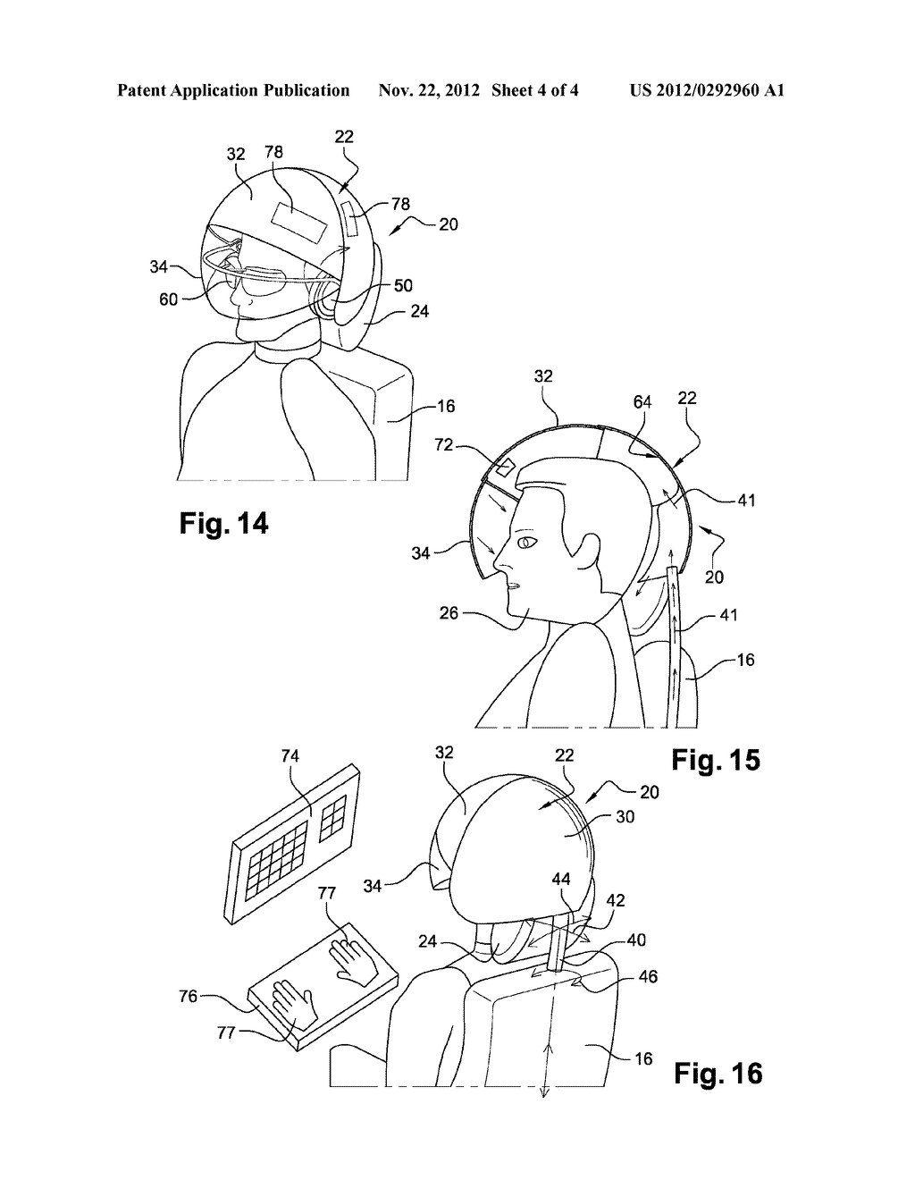 HEADREST FOR A PASSENGER SEAT FOR AN AIRCRAFT - diagram, schematic, and image 05
