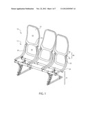 KINEMATIC SEAT WITH ELASTIC PIVOT diagram and image