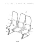 KINEMATIC SEAT WITH ELASTIC PIVOT diagram and image