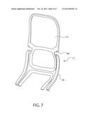 KINEMATIC SEAT WITH ELASTIC PIVOT diagram and image