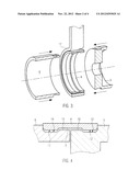 ELECTRIC MOTOR WITH ADD-ON UNIT, AS WELL AS A METHOD FOR CONNECTING AN     ELECTRIC MOTOR AND AN ADD-ON UNIT diagram and image