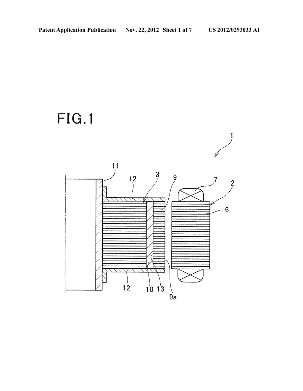 ROTOR FOR ELECTRIC ROTATING MACHINE - diagram, schematic, and image 02