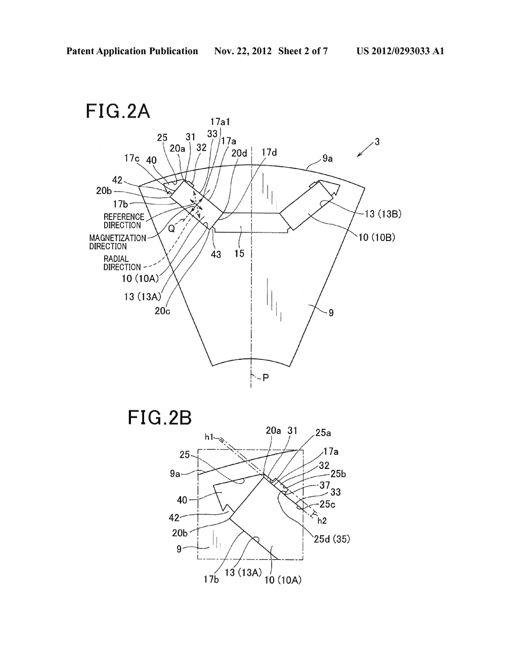 ROTOR FOR ELECTRIC ROTATING MACHINE - diagram, schematic, and image 03