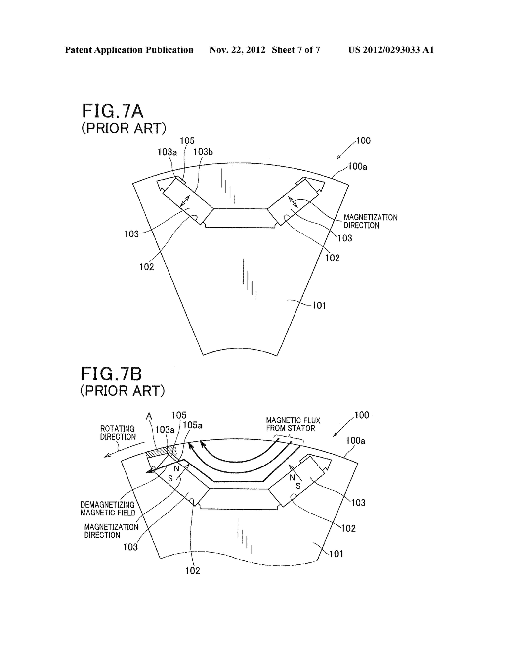 ROTOR FOR ELECTRIC ROTATING MACHINE - diagram, schematic, and image 08