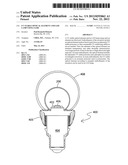 UV STABLE OPTICAL ELEMENT AND LED LAMP USING SAME diagram and image