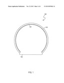 UV STABLE OPTICAL ELEMENT AND LED LAMP USING SAME diagram and image