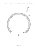 UV STABLE OPTICAL ELEMENT AND LED LAMP USING SAME diagram and image