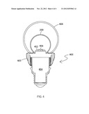 UV STABLE OPTICAL ELEMENT AND LED LAMP USING SAME diagram and image