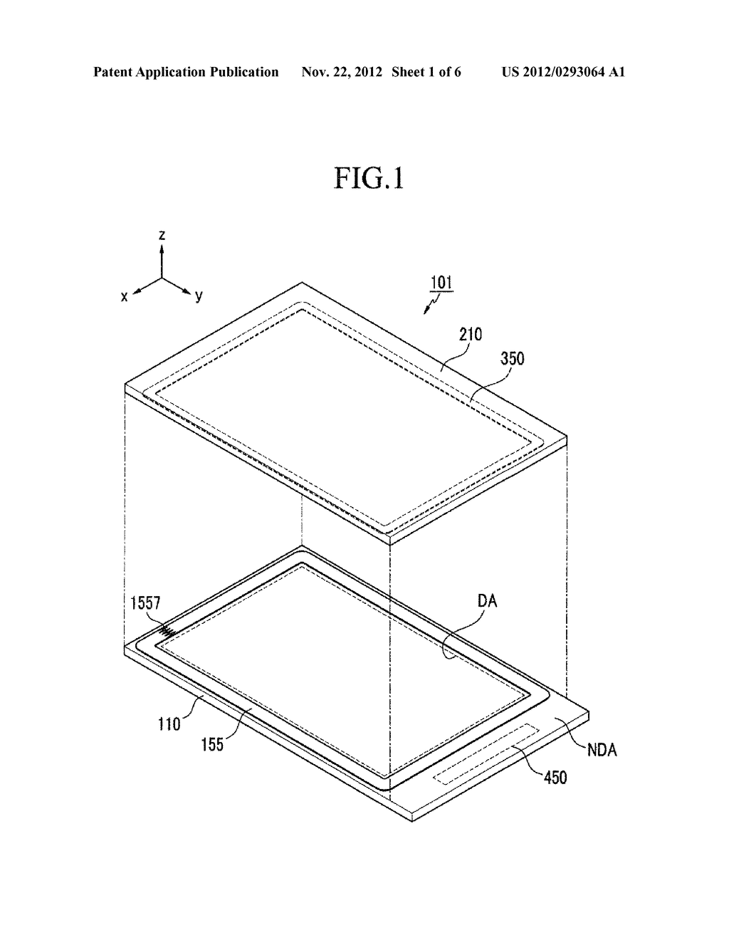 Organic Light Emitting Diode Display and Method for Manufacturing the Same - diagram, schematic, and image 02