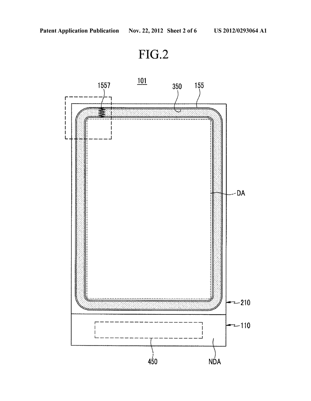 Organic Light Emitting Diode Display and Method for Manufacturing the Same - diagram, schematic, and image 03