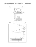 IMAGE FORMING APPARATUS INCLUDING MOTOR THAT DRIVES IMAGE FORMING     APPARATUS, CONTROLLER THAT CONTROLS MOTOR, AND SENSOR diagram and image