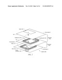 INTEGRATED CAVITY FILTER/ANTENNA SYSTEM diagram and image