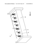 WAVEGUIDE FILTER HAVING COUPLING SCREWS diagram and image