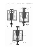 Electromagnetic Actuator With Magnetic Latching and Switching Device     Comprising One Such Actuator diagram and image