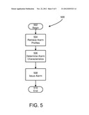 SYSTEM AND METHOD FOR ADAPTING ALARMS IN A WEARABLE MEDICAL DEVICE diagram and image