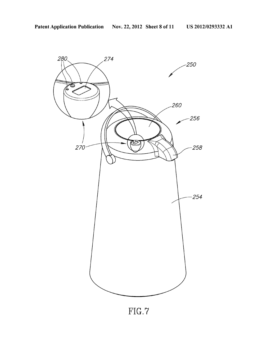 TEMPERATURE MONITORING BEVERAGE CONTAINER - diagram, schematic, and image 09