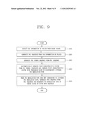 METHOD AND DEVICE FOR RECOGNIZING PRI MODULATION TYPE OF RADAR SIGNAL diagram and image