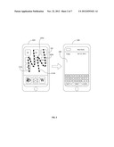 CONTROL OF A DEVICE USING GESTURES diagram and image