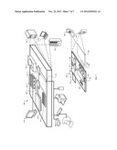 CONTROL OF A DEVICE USING GESTURES diagram and image