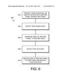 USER INTERFACE FOR HANDWRITING INPUTS diagram and image