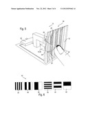 OPTICAL DISPLAY AND CONTROL ELEMENT AND METHOD OF OPTICALLY DETERMINING A     POSITION diagram and image