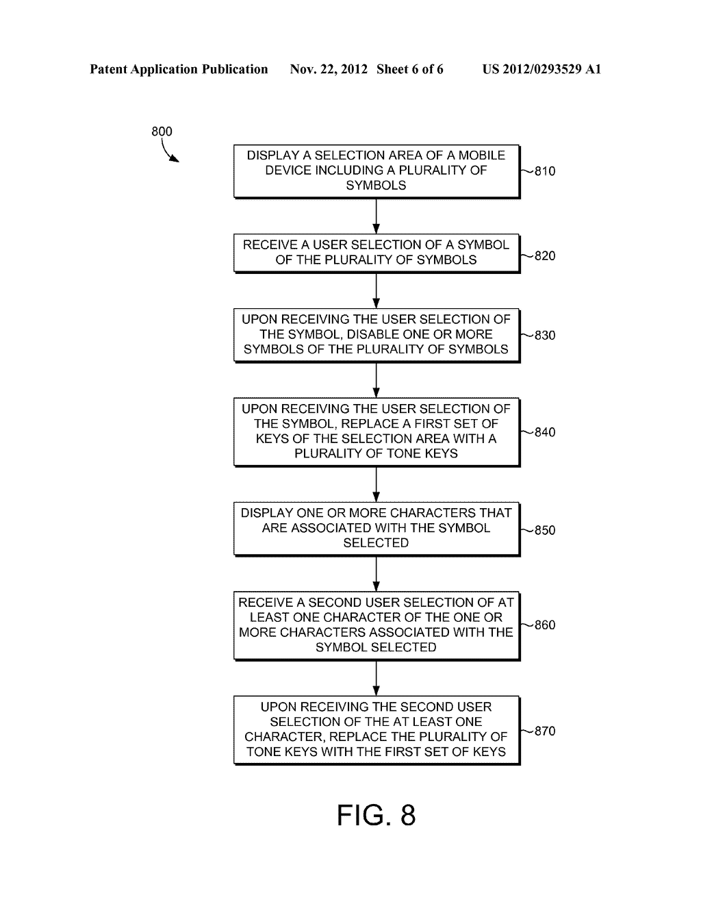 DISPLAYING AND INPUTTING SYMBOLS - diagram, schematic, and image 07