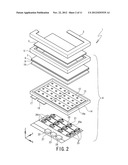 ILLUMINATING DEVICE, DISPLAY DEVICE, AND TELEVISION RECEIVING DEVICE diagram and image